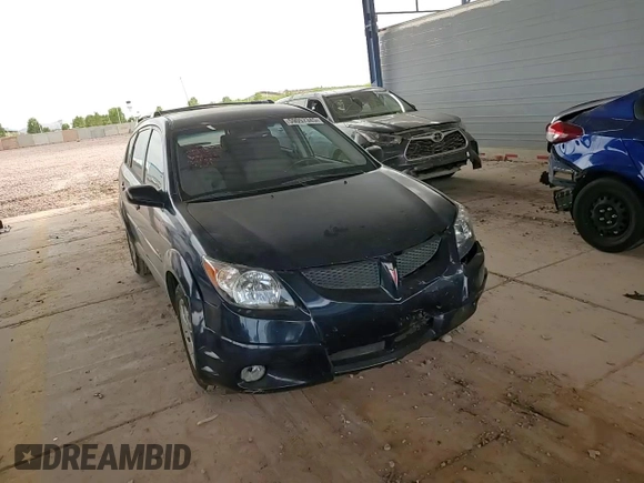 2004 Pontiac Vibe with VIN 5Y2SL62824Z459649, listed as a Copart auction lot 59057345 with 220,515 mi miles and Salvage title. Bid and sale history available at DreamBid. Image 13.
