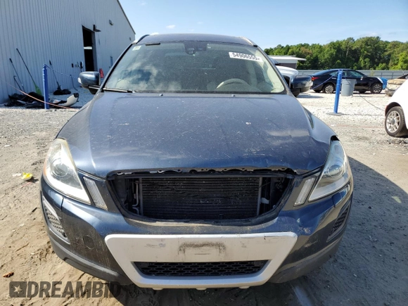 2011 Volvo XC60 3.0T with VIN YV4902DZ3B2199206, listed as a Copart auction lot 54906555 with 159,669 mi miles and Salvage title. Bid and sale history available at DreamBid. Image 5.