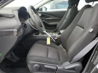 2023 Mazda CX-30 S with VIN 3MVDMBAM6PM549095, listed as a Copart auction lot 53027665 with 53,804 mi miles and Salvage title. Bid and sale history available at DreamBid. Image 7.