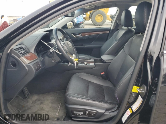 2015 Lexus GS 350 with VIN JTHBE1BL7FA013689, listed as a Copart auction lot 55240475 with 48,324 mi miles and Salvage title. Bid and sale history available at DreamBid. Image 7.
