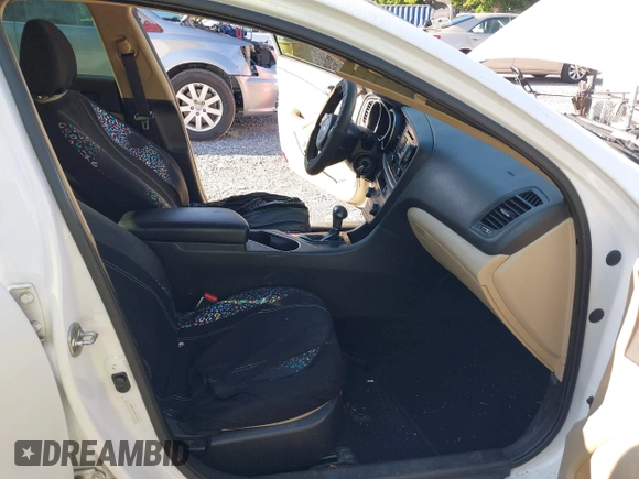 2015 Kia Optima LX with VIN 5XXGM4A70FG472650, listed as a IAAI auction lot 42698013 with 213,713 mi miles and . Bid and sale history available at DreamBid. Image 5.