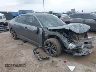 2024 Acura Integra w/A-Spec Package z VIN 19UDE4H33RA022978, wystawiony jako IAAI lot #41941756 z przebiegiem 15 672 mil mil oraz . Historia ofert i sprzedaży dostępna na DreamBid. Obrazek 1.
