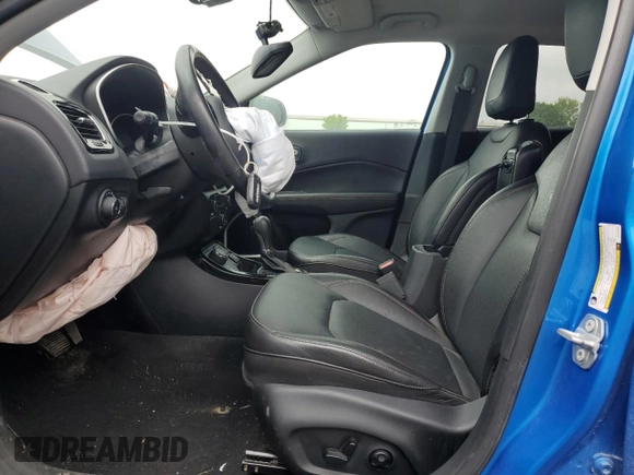 2021 Jeep Compass Limited z VIN 3C4NJDCB9MT535683, wystawiony jako Copart lot #58504285 z przebiegiem 44 738 mil mil oraz Czysty tytuł • Clean title. Historia ofert i sprzedaży dostępna na DreamBid. Obrazek 7.