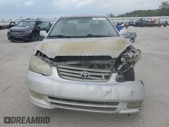 2003 Toyota Corolla CE with VIN 1NXBR32E83Z072372, listed as a Copart auction lot 53048115 with 210,835 mi miles and Clean Title. Bid and sale history available at DreamBid. Image 5.