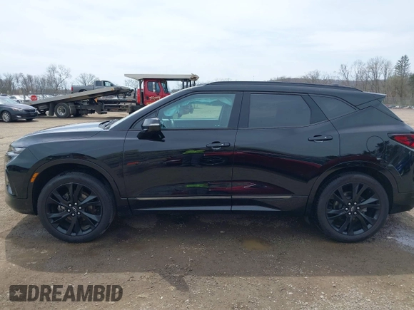 2020 Chevrolet Blazer RS z VIN 3GNKBERS6LS713381, wystawiony jako IAAI lot #41995633 z przebiegiem 54 869 mil mil oraz . Historia ofert i sprzedaży dostępna na DreamBid. Obrazek 14.