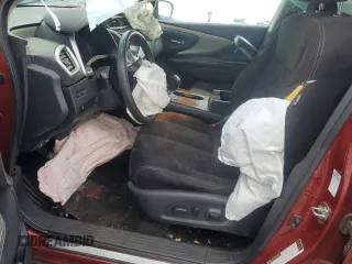 2018 Nissan Murano SV z VIN 5N1AZ2MG0JN105828, wystawiony jako Copart lot #52940955 z przebiegiem 173 845 mil mil oraz Szkoda całkowita • Salvage title. Historia ofert i sprzedaży dostępna na DreamBid. Obrazek 7.