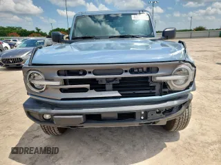 2024 Ford Bronco Big Bend with VIN 1FMDE7BH7RLA03788, listed as a Copart auction lot 65085065 with 10,597 mi miles and Salvage title. Bid and sale history available at DreamBid. Image 5.