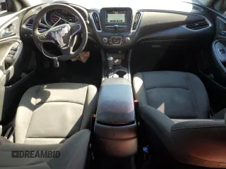2018 Chevrolet Malibu LS with VIN 1G1ZB5ST4JF251052, listed as a Copart auction lot 43514615 with 136,434 mi miles and Salvage Title. Bid and sale history available at DreamBid. Image 8.