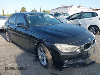 2015 BMW 3 Series 328i with VIN WBA3C1C55FK119562, listed as a IAAI auction lot 41945606 with 51,922 mi miles and . Bid and sale history available at DreamBid. Image 13.