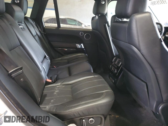 2016 Land Rover Range Rover Supercharged с VIN SALGS2EF5GA272560, выставлен на аукционе Copart как лот 59925765 с пробегом 104 109 миль миль и Списание • Salvage title. История ставок и продаж доступна на DreamBid. Изображение 11.