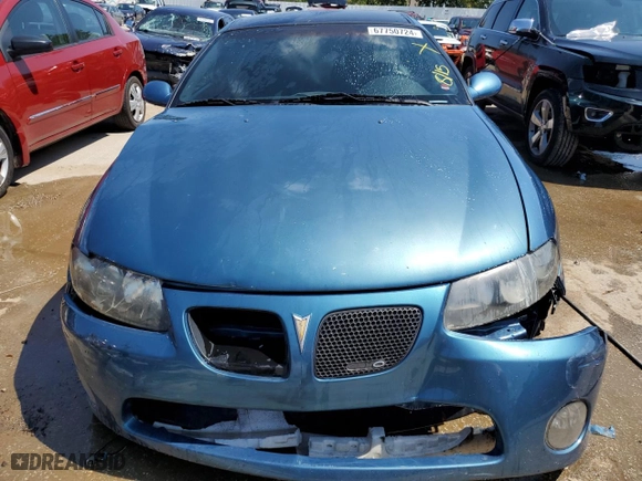 2004 Pontiac GTO with VIN 6G2VX12G24L282560, listed as a Copart auction lot 67750724 with NaN miles and Salvage Title. Bid and sale history available at carsss.com. Image 5.