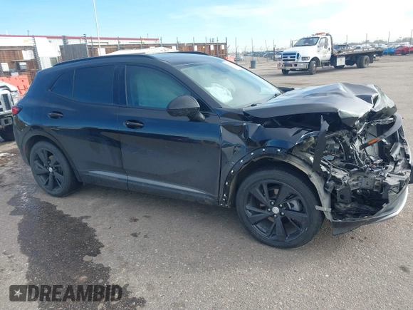 2021 Buick Envision Preferred with VIN LRBAZLR49MD101276, listed as a IAAI auction lot 40901895 with 30,651 mi miles and . Bid and sale history available at DreamBid. Image 1.