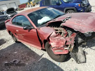 1996 Ford Mustang with VIN 1FALP4047TF117276, listed as a Copart auction lot 71978234 with 162,117 mi miles and Salvage Title. Bid and sale history available at carsss.com. Image 4.