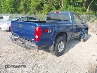 2005 Chevrolet Colorado Z85 with VIN 1GCDT146758230415, listed as a IAAI auction lot 42381488 with 115,435 mi miles and . Bid and sale history available at DreamBid. Image 4.