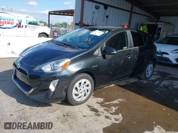 2016 Toyota Prius One with VIN JTDKDTB31G1124885, listed as a IAAI auction lot 42054094 with 61,469 mi miles and . Bid and sale history available at DreamBid. Image 17.