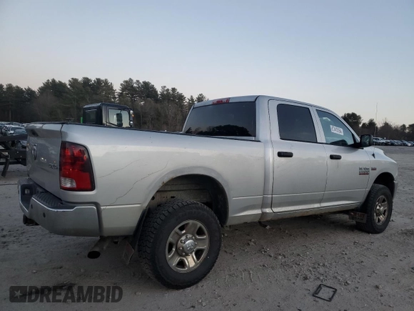 2015 Ram 2500 Tradesman with VIN 3C6UR5CJ2FG638786, listed as a Copart auction lot 87410164 with 257,414 mi miles and Clean title. Bid and sale history available at DreamBid. Image 3.