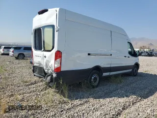 2020 Ford Transit Cargo with VIN 1FTBR3X86LKB73526, listed as a Copart auction lot 69710644 with 78,144 mi miles and Salvage Title. Bid and sale history available at DreamBid. Image 3.