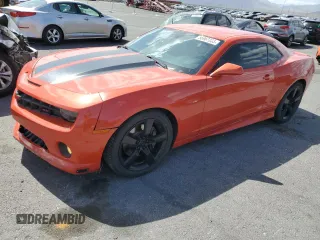 2010 Chevrolet Camaro 2SS with VIN 2G1FT1EW0A9121096, listed as a Copart auction lot 56967335 with 107,740 mi miles and Salvage title. Bid and sale history available at DreamBid. Image 1.