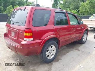 2007 Ford Escape Limited with VIN 1FMYU94197KA34124, listed as a IAAI auction lot 42483070 with 197,046 mi miles and . Bid and sale history available at DreamBid. Image 4.