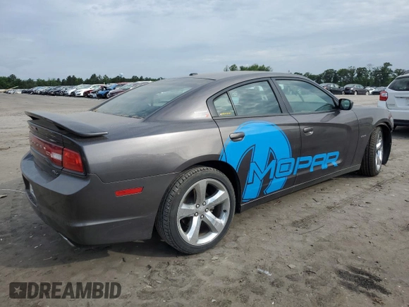 2014 Dodge Charger RT Plus with VIN 2C3CDXCT2EH138002, listed as a Copart auction lot 56481604 with 48,490 mi miles and Salvage Title. Bid and sale history available at carsss.com. Image 3.
