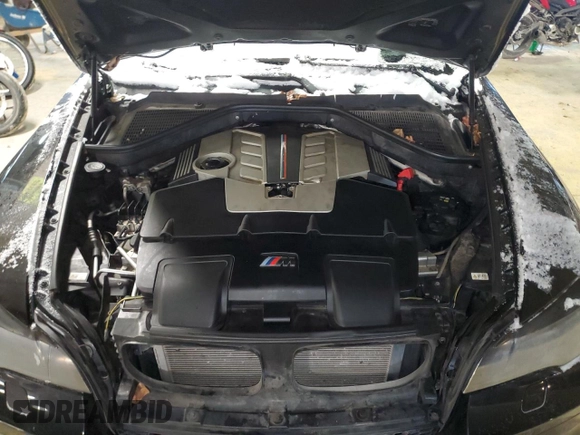 2010 BMW X5 M with VIN 5YMGY0C58ALK25854, listed as a Copart auction lot 87815685 with 0 mi miles and Salvage Title. Bid and sale history available at carsss.com. Image 14.
