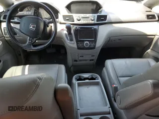 2016 Honda Odyssey EX-L with VIN 5FNRL5H63GB015091, listed as a Copart auction lot 53136355 with Not Provided miles and Salvage Title. Bid and sale history available at DreamBid. Image 8.