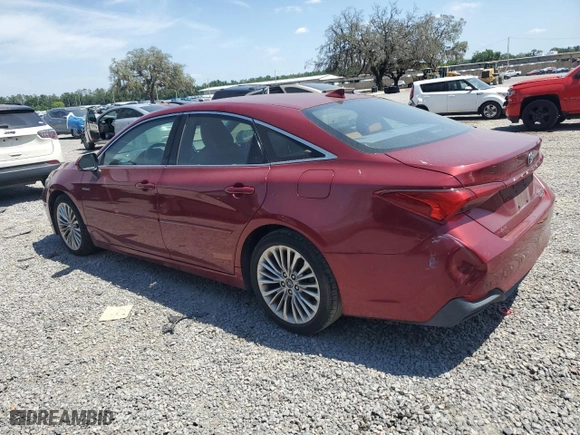 2019 Toyota Avalon Hybrid Limited with VIN 4T1B21FB1KU004700, listed as a Copart auction lot 54387115 with 222,628 mi miles and Clean Title. Bid and sale history available at carsss.com. Image 2.