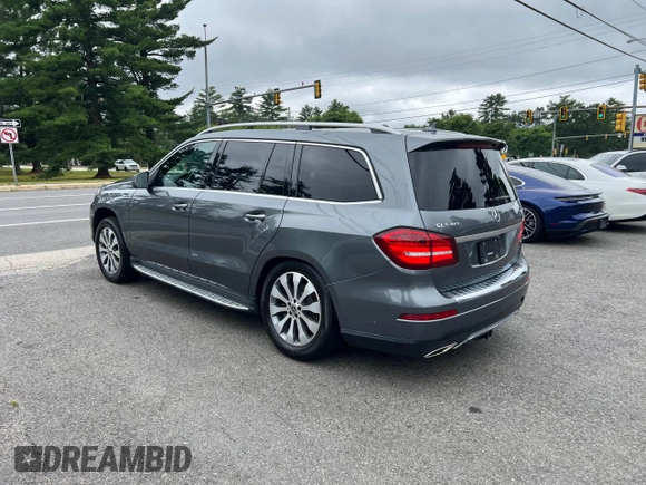 2019 Mercedes-Benz GLS 450 z VIN 4JGDF6EE8KB234462, wystawiony jako Copart lot #64525955 z przebiegiem 137 018 mil mil oraz Czysty tytuł • Clean title. Historia ofert i sprzedaży dostępna na DreamBid. Obrazek 3.