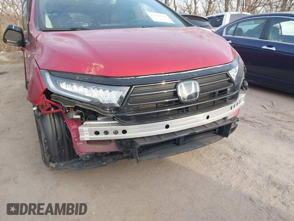 2023 Honda Odyssey Sport z VIN 5FNRL6H70PB014642, wystawiony jako IAAI lot #41094317 z przebiegiem 34 596 mil mil oraz . Historia ofert i sprzedaży dostępna na DreamBid. Obrazek 20.