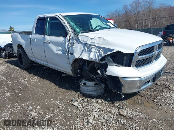 2017 Ram 1500 Big Horn with VIN 1C6RR7GT0HS515996, listed as a IAAI auction lot 41822055 with 144,372 mi miles and . Bid and sale history available at DreamBid. Image 1.