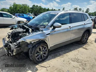 2023 Volkswagen Tiguan SE с VIN 3VV3B7AX7PM111858, выставлен на аукционе Copart как лот 64679885 с пробегом 43 111 миль миль и Списание • Salvage title. История ставок и продаж доступна на DreamBid. Изображение 1.