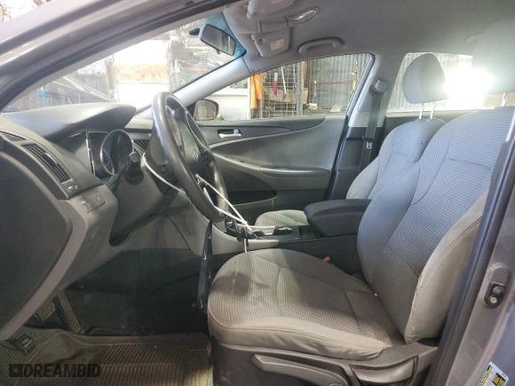 2011 Hyundai Sonata GLS with VIN 5NPEB4AC5BH014532, listed as a Copart auction lot 47624645 with 156,062 mi miles and Clean Title. Bid and sale history available at carsss.com. Image 7.
