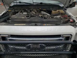 2013 Ford F-250 XL with VIN 1FT7W2BT0DEA61387, listed as a Copart auction lot 53798935 with 156,392 mi miles and Salvage title. Bid and sale history available at DreamBid. Image 11.