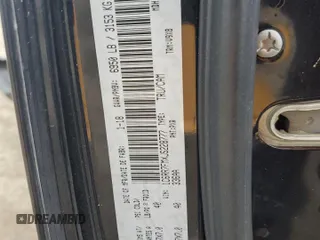 2018 Ram 1500 Tradesman z VIN 1C6RR7FMXJS228777, wystawiony jako Copart lot #81035814 z przebiegiem 175 231 mil mil oraz Szkoda całkowita • Salvage title. Historia ofert i sprzedaży dostępna na DreamBid. Obrazek 12.