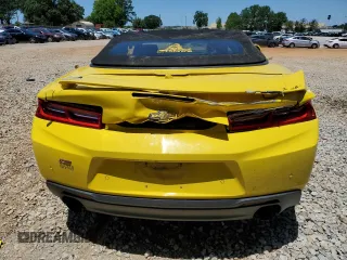 2017 Chevrolet Camaro 2LT z VIN 1G1FD3DS6H0104122, wystawiony jako Copart lot #58320065 z przebiegiem 140 796 mil mil oraz Szkoda całkowita • Salvage title. Historia ofert i sprzedaży dostępna na DreamBid. Obrazek 6.