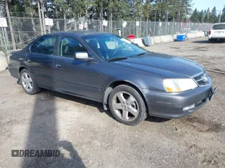 2003 Acura TL Type S with VIN 19UUA56853A005820, listed as a IAAI auction lot 41957844 with 138,708 mi miles. Bid and sale history available at carsss.com. Image 1.