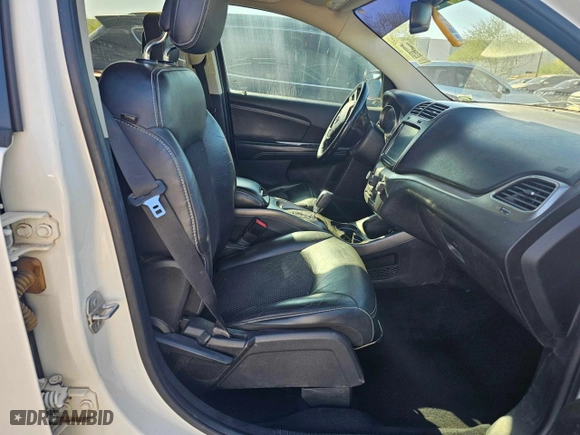 2015 Dodge Journey Crossroad with VIN 3C4PDDGG3FT693333, listed as a Copart auction lot 81006734 with 145,322 mi miles and Clean Title. Bid and sale history available at carsss.com. Image 5.