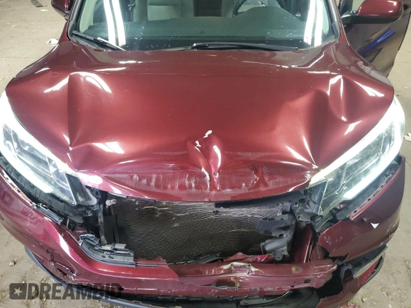 2016 Honda CR-V EX with VIN 2HKRM4H53GH692593, listed as a Copart auction lot 51009815 with 132,337 mi miles and Non Repairable. Bid and sale history available at DreamBid. Image 14.