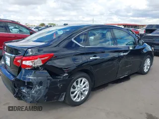 2017 Nissan Sentra S with VIN 3N1AB7AP0HY226207, listed as a IAAI auction lot 41748732 with 105,455 mi miles. Bid and sale history available at carsss.com. Image 6.