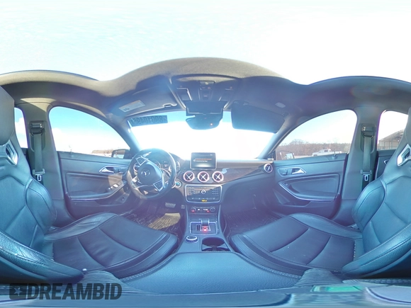 2015 Mercedes-Benz CLA 45 AMG with VIN WDDSJ5CB1FN180266, listed as a Copart auction lot 89010495 with 99,802 mi miles and Salvage Title. Bid and sale history available at DreamBid. Image 13.