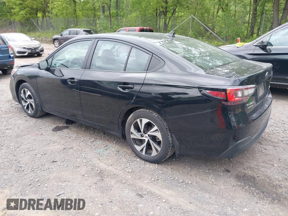 2025 Subaru Legacy Premium with VIN 4S3BWAD6XS3002044, listed as a IAAI auction lot 42302642 with 20,939 mi miles and . Bid and sale history available at DreamBid. Image 3.