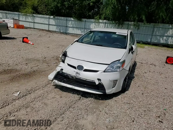 2014 Toyota Prius Four with VIN JTDKN3DU4E0392318, listed as a Copart auction lot 59008495 with 127,709 mi miles and Salvage title. Bid and sale history available at DreamBid. Image 13.