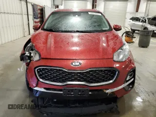 2020 Kia Sportage EX with VIN KNDPNCAC2L7703007, listed as a Copart auction lot 54276035 with 65,269 mi miles and Salvage title. Bid and sale history available at DreamBid. Image 5.