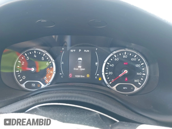 2018 Jeep Renegade Latitude with VIN ZACCJBBB7JPH12067, listed as a IAAI auction lot 42050297 with 103,916 mi miles and . Bid and sale history available at carsss.com. Image 7.