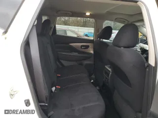 2017 Nissan Murano SL with VIN 5N1AZ2MGXHN107452, listed as a Copart auction lot 87173484 with 54,751 mi miles and Salvage Title. Bid and sale history available at carsss.com. Image 10.