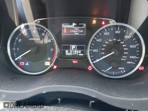 2015 Subaru Crosstrek Limited с VIN JF2GPAPC4F8327514, выставлен на аукционе IAAI как лот 42301095 с пробегом 93 171 миль миль и . История ставок и продаж доступна на DreamBid. Изображение 7.