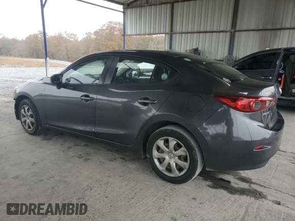 2015 Mazda 3 i SV with VIN JM1BM1T76F1272552, listed as a Copart auction lot 84096414 with 126,410 mi miles and Salvage Title. Bid and sale history available at DreamBid. Image 2.