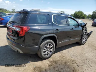 2021 GMC Acadia SLT z VIN 1GKKNUL4XMZ107398, wystawiony jako Copart lot #65434663 z przebiegiem 18 087 mil mil oraz . Historia ofert i sprzedaży dostępna na DreamBid. Obrazek 3.