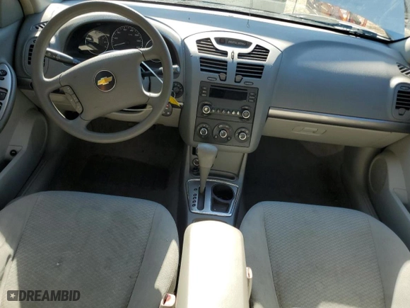 2006 Chevrolet Malibu LS w/1LS with VIN 1G1ZS51F06F287680, listed as a Copart auction lot 74596144 with 108,841 mi miles and Salvage Title. Bid and sale history available at carsss.com. Image 8.