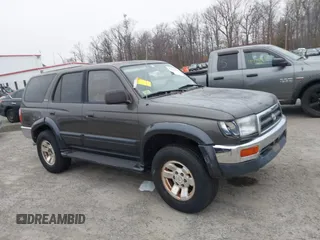 1998 Toyota 4Runner Limited with VIN JT3HN87R2W0150437, listed as a IAAI auction lot 41714141 with 264,389 mi miles and . Bid and sale history available at DreamBid. Image 1.